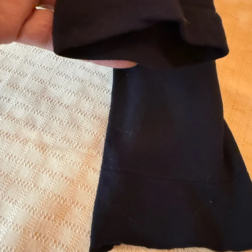 Black Opaque Tights